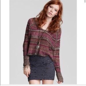 Violet Harmon striped multi color sweater